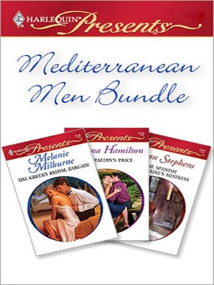 cover image of Mediterranean Men Bundle